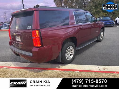 2016 Chevrolet Suburban LS