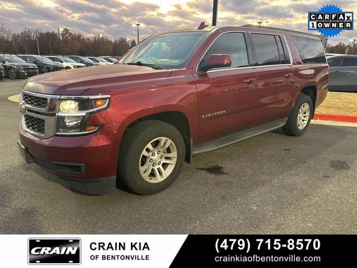 2016 Chevrolet Suburban LS