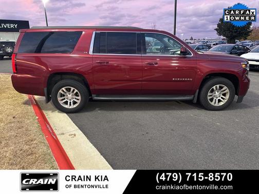 2016 Chevrolet Suburban LS