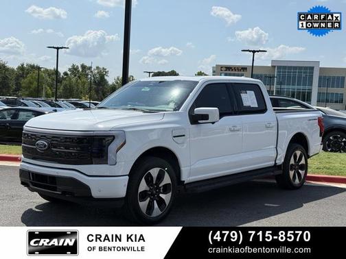 2022 Ford F-150 Lightning Platinum