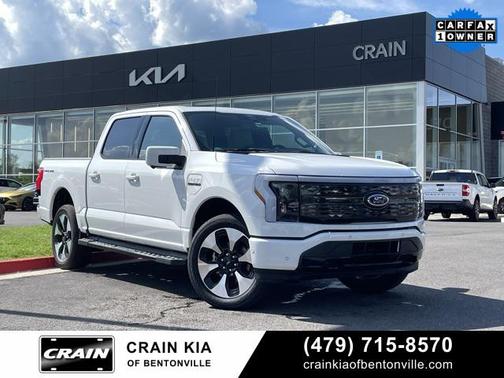 2022 Ford F-150 Lightning Platinum