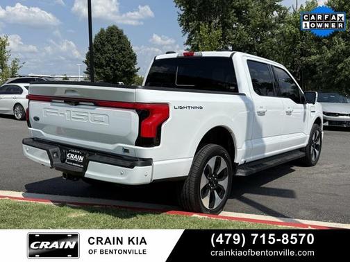 2022 Ford F-150 Lightning Platinum