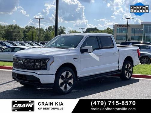 2022 Ford F-150 Lightning Platinum