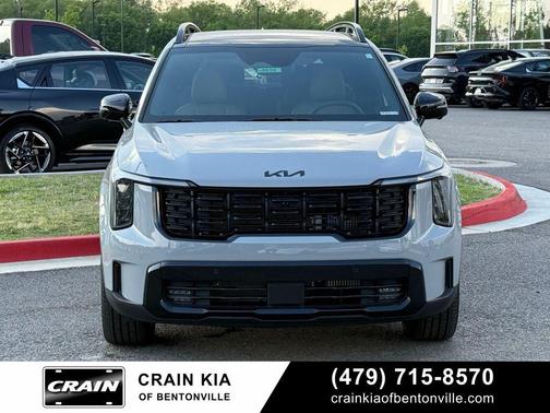 Wolf Gray 2026 Kia Sorento SX