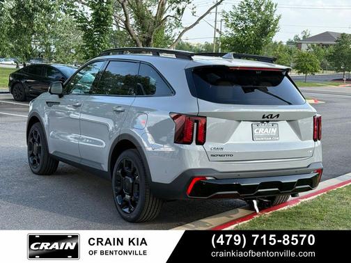 Wolf Gray 2026 Kia Sorento SX