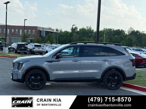 Wolf Gray 2026 Kia Sorento SX