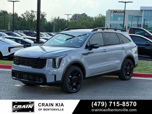 Wolf Gray 2026 Kia Sorento SX