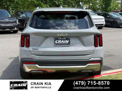 Wolf Gray 2026 Kia Sorento S