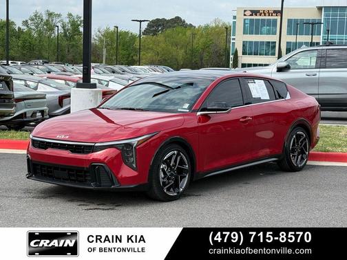 Currant Red 2025 Kia K4 GT-Line