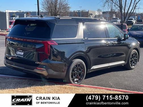 Aurora Black Pearl 2026 Kia Carnival Hybrid SX Prestige