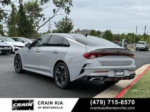 2021 Kia K5 GT-Line