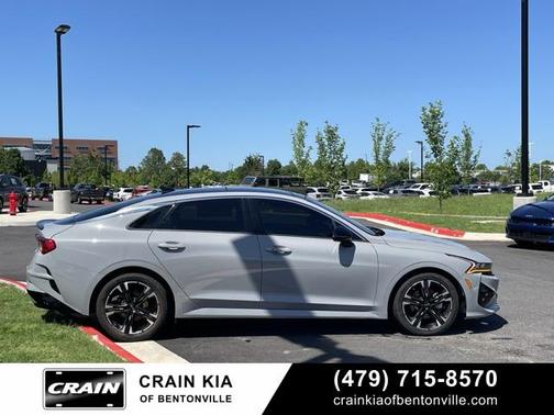2021 Kia K5 GT-Line