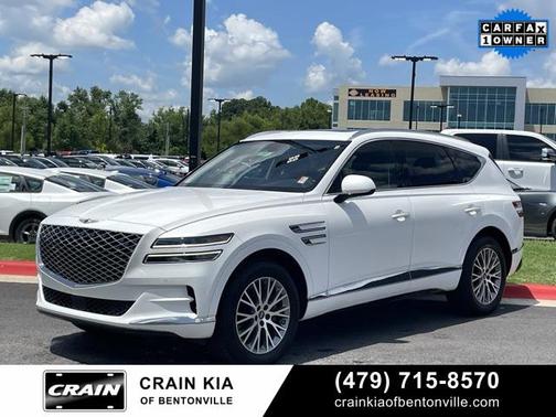 2021 Genesis GV80 2.5T