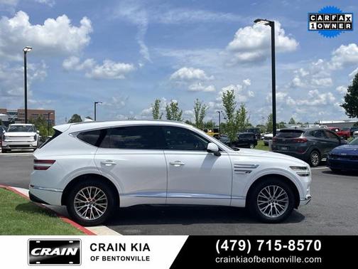 2021 Genesis GV80 2.5T