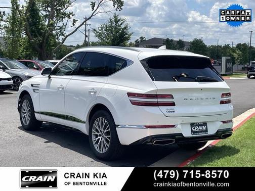 2021 Genesis GV80 2.5T