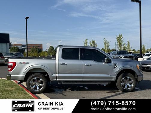 2021 Ford F-150 Lariat