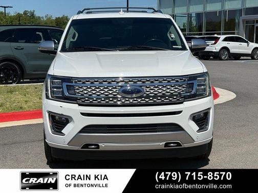 STAR WHITE MET TRI-COAT 2020 Ford Expedition Platinum