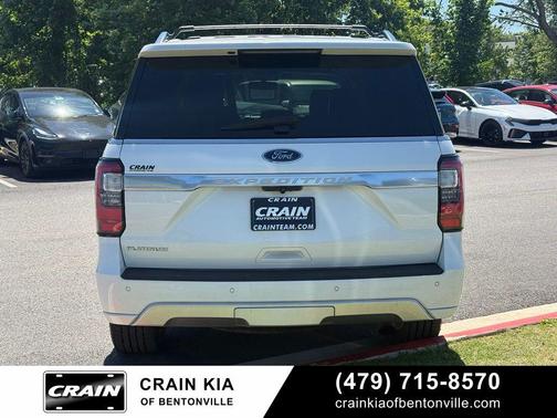 STAR WHITE MET TRI-COAT 2020 Ford Expedition Platinum