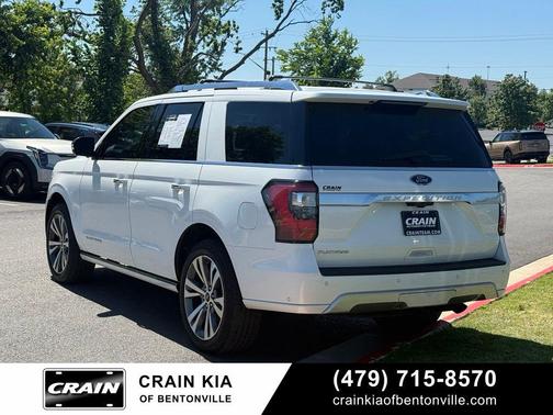 STAR WHITE MET TRI-COAT 2020 Ford Expedition Platinum