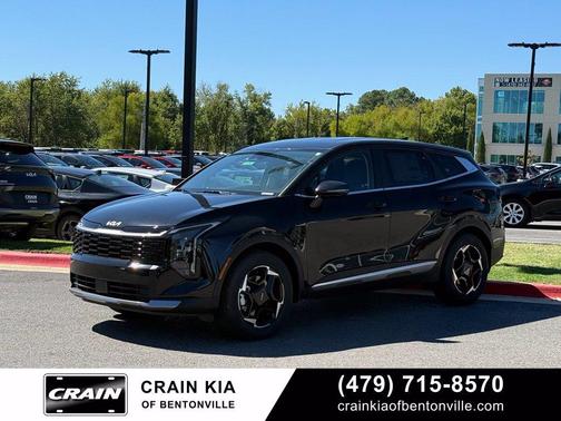 Ebony Black 2026 Kia Sportage EX