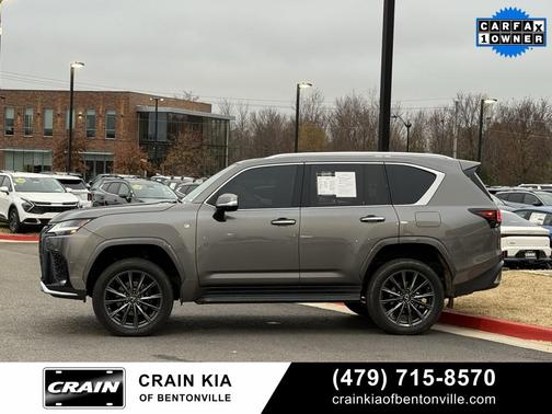 2023 Lexus LX 600 Base