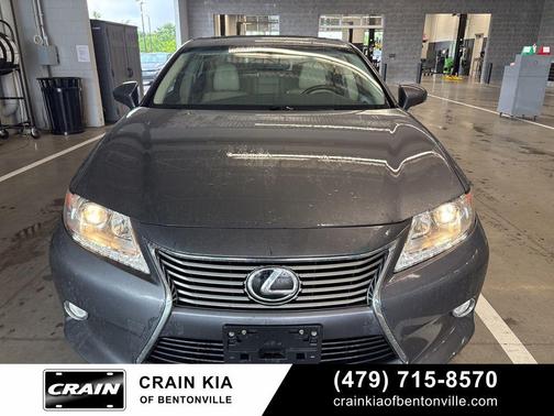 Nebula Gray Pearl 2015 Lexus ES 350 Base