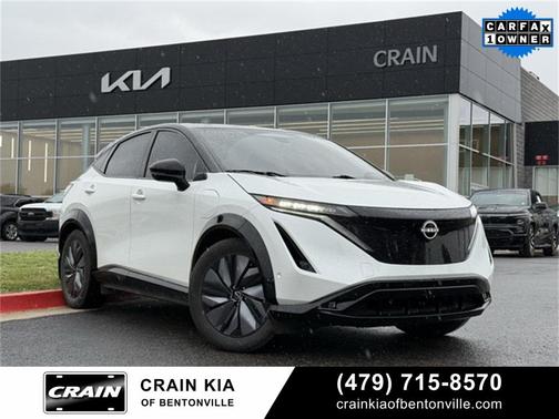 2023 Nissan ARIYA PLATINUM+