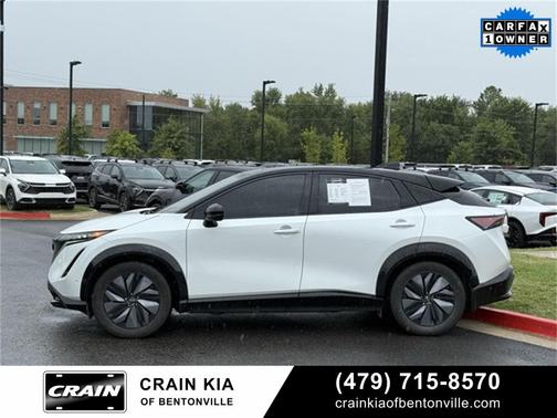 2023 Nissan ARIYA PLATINUM+