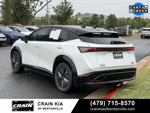 2023 Nissan ARIYA PLATINUM+