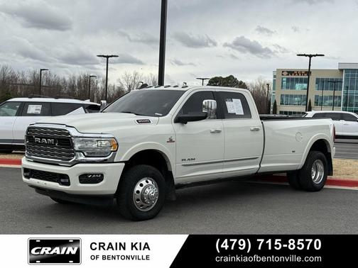 2022 RAM 3500 Limited Crew Cab 4x4 8' Box