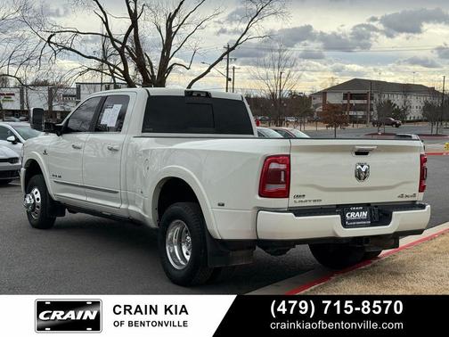 2022 RAM 3500 Limited Crew Cab 4x4 8' Box