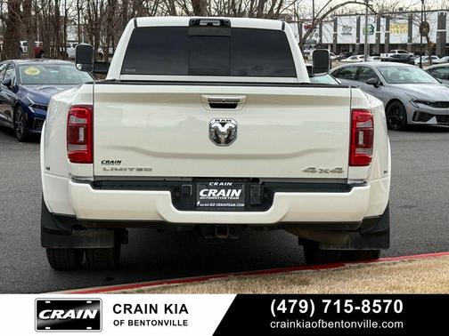 2022 RAM 3500 Limited Crew Cab 4x4 8' Box