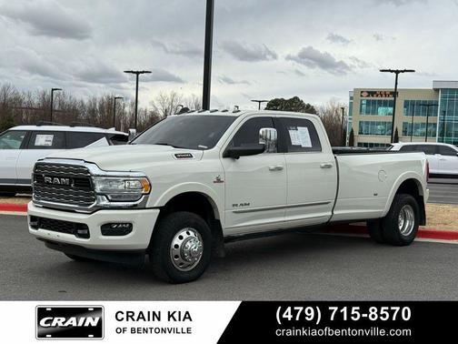 2022 RAM 3500 Limited Crew Cab 4x4 8' Box