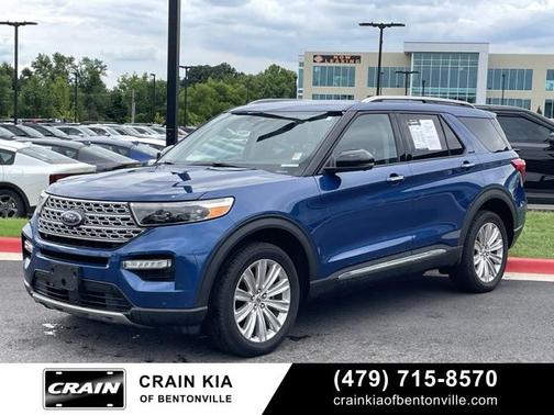 2021 Ford Explorer Limited