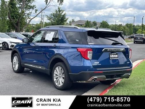 2021 Ford Explorer Limited