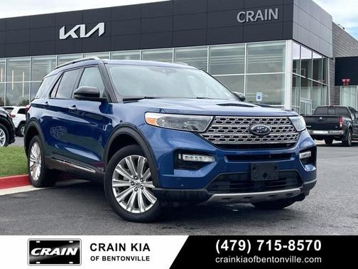 2021 Ford Explorer Limited