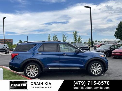 2021 Ford Explorer Limited