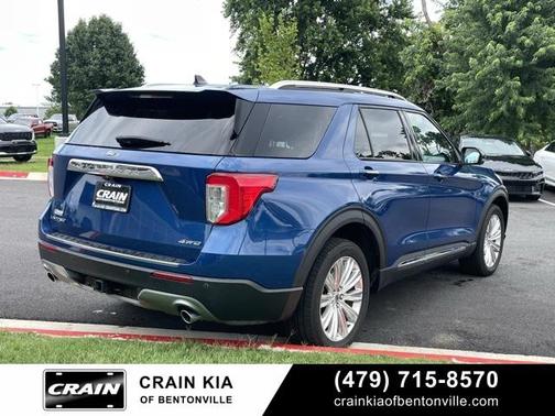 2021 Ford Explorer Limited