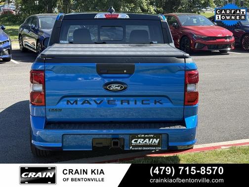 2025 Ford Maverick Lobo