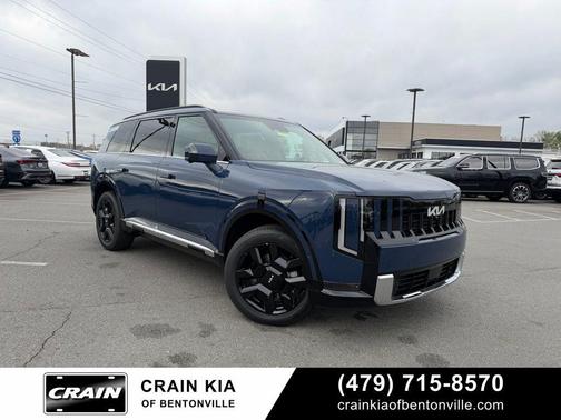 Midnight Lake Blue 2027 Kia Telluride Hybrid SX