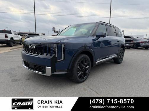 Midnight Lake Blue 2027 Kia Telluride Hybrid SX