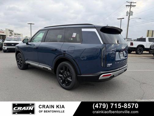 Midnight Lake Blue 2027 Kia Telluride Hybrid SX