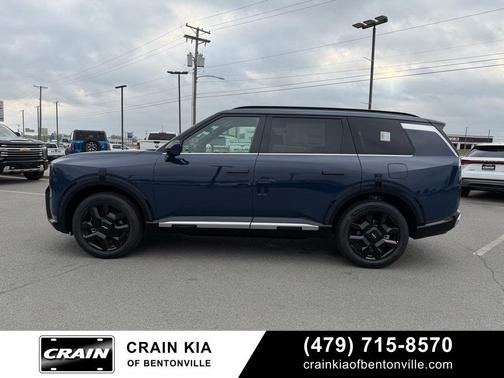 Midnight Lake Blue 2027 Kia Telluride Hybrid SX