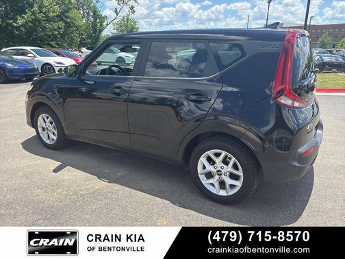 Cherry Black 2022 Kia Soul LX