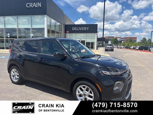 Cherry Black 2022 Kia Soul LX