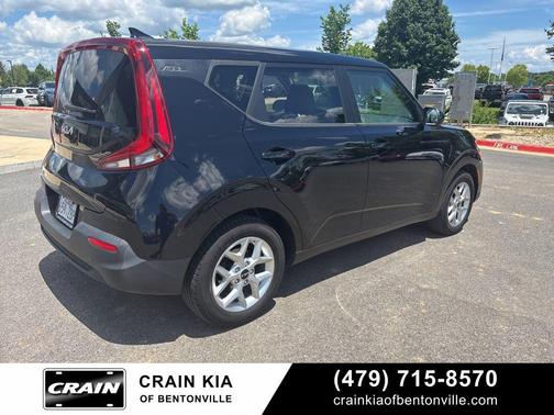 Cherry Black 2022 Kia Soul LX