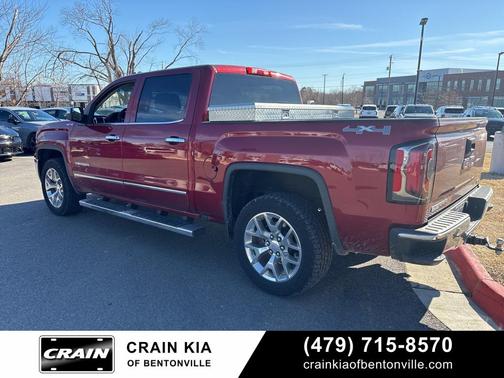 2018 GMC Sierra 1500 SLT