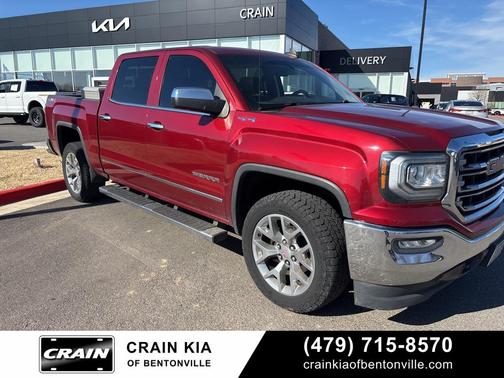 2018 GMC Sierra 1500 SLT