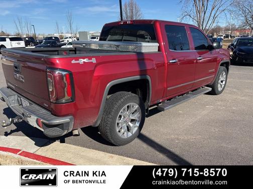 2018 GMC Sierra 1500 SLT