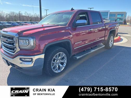 2018 GMC Sierra 1500 SLT